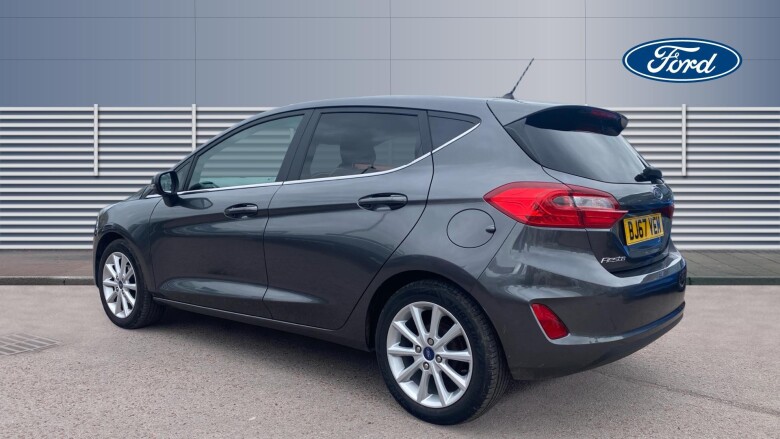 Ford Fiesta 1.0 EcoBoost Titanium 5dr Petrol Hatchback